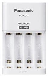 Eneloop BK-KJMCDE44E Rechargeable Battery 8 Units Silver