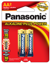 PANASONIC CELL POWER ALKALINE BATTERY PILA LRV08 LR23A