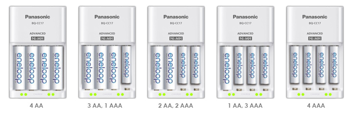 Introducir 34+ imagen panasonic eneloop charger instructions