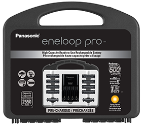 Panasonic eneloop pro AA AA 2500mAh 2pcs - Foto Erhardt