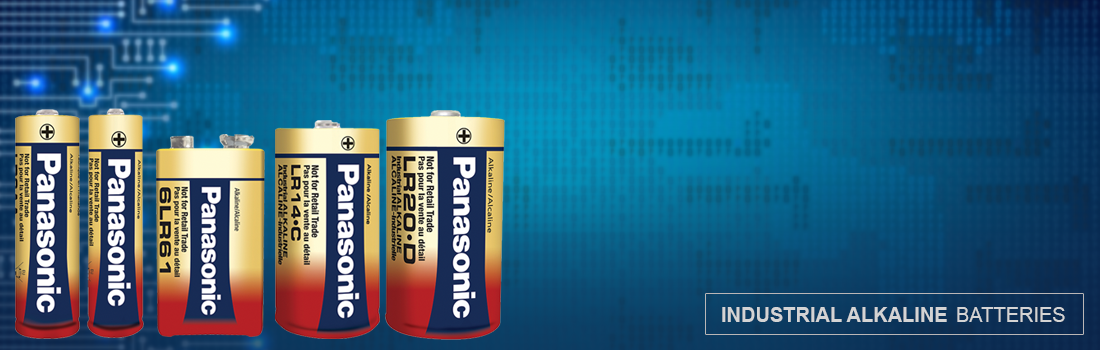 Industrial Alkaline Batteries – Panasonic