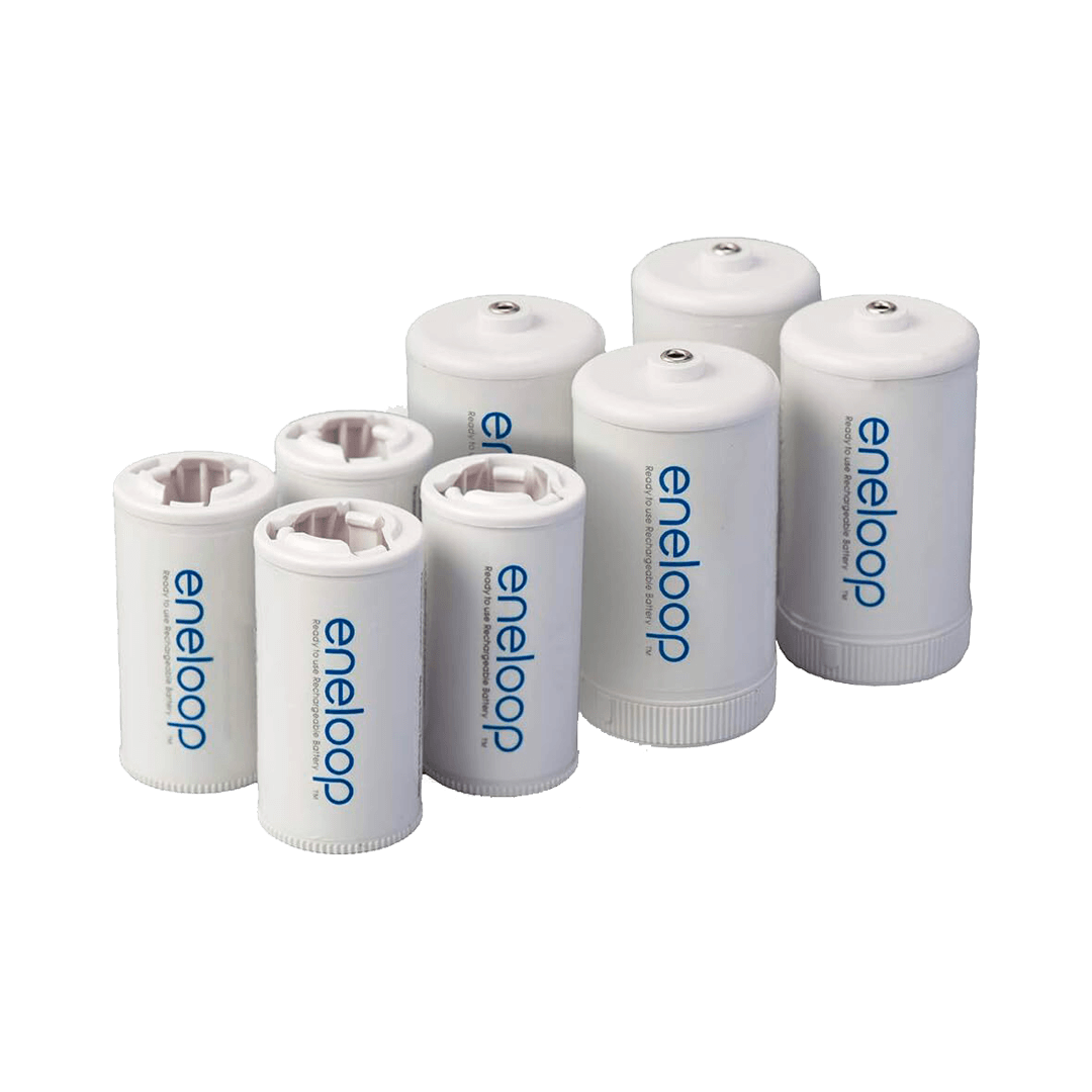 Panasonic eneloop spacers