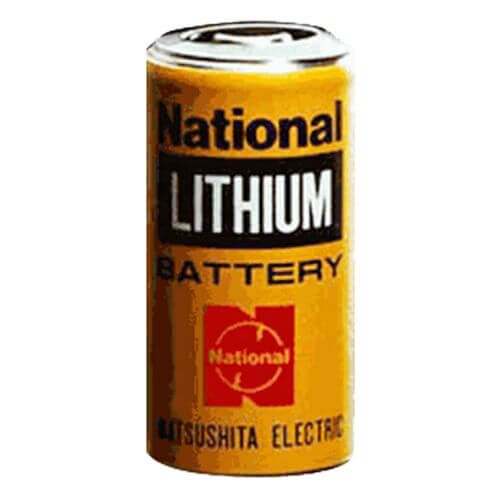 graphite-fluoride lithium primary batteries