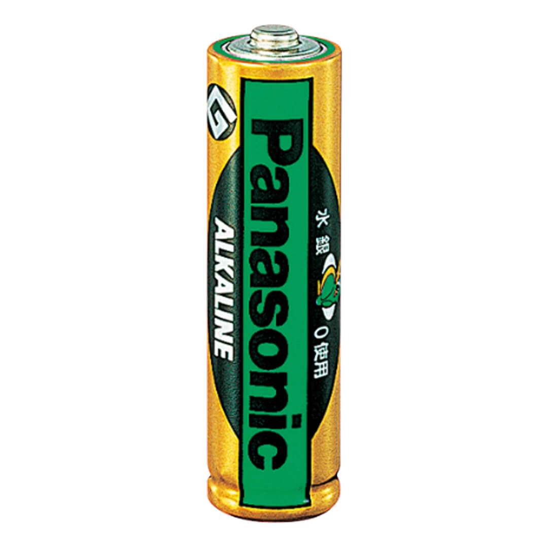 mercury-free ALKALINE batteries