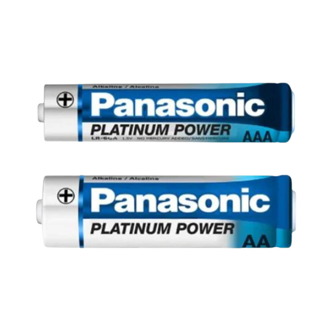 Panasonic Platinum Power AA and AAA Batteries