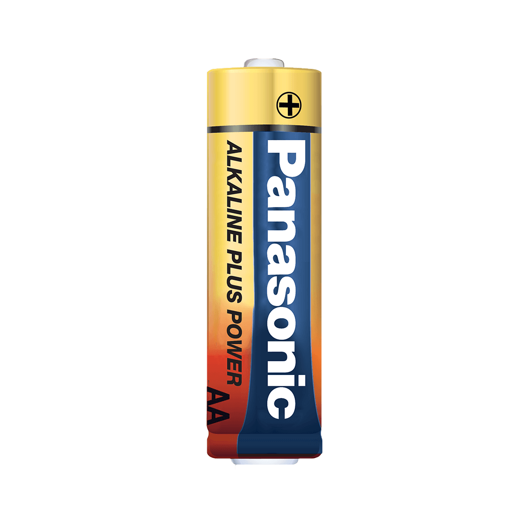 Panasonic Alkaline Plus Power battery